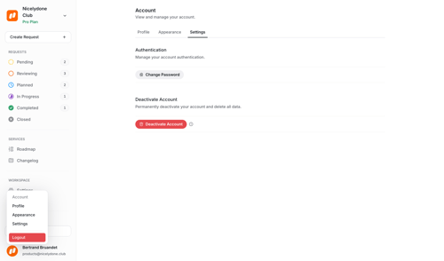 UserJot
			      ux ui design