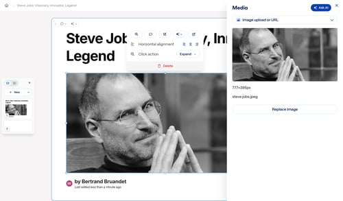 Gamma screen example