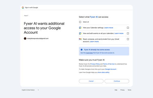 Fyxer
				modal & popover page example