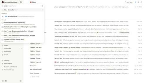 Notion Mail
			       ux ui design