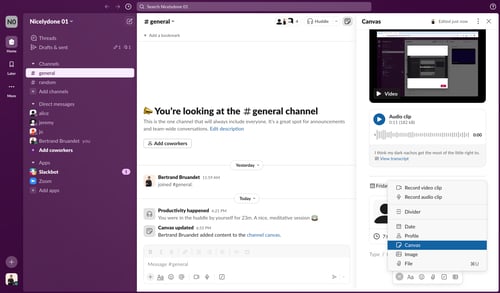 Slack
			                ux ui design