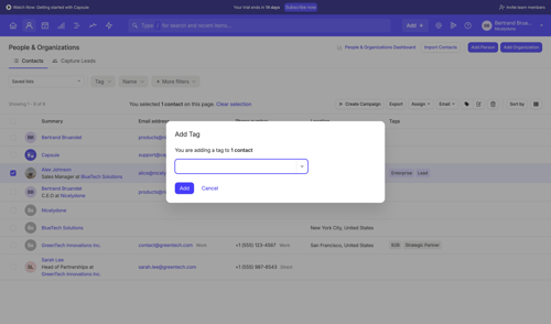 Capsule
			    ux ui design