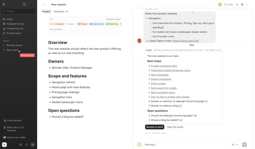 Height
				team page example