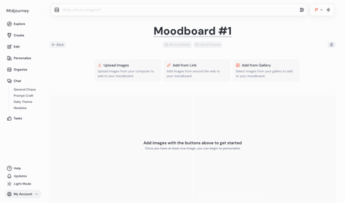 Midjourney
			      ux ui design