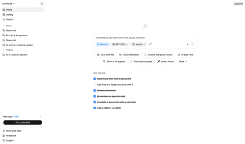 Anara screen example