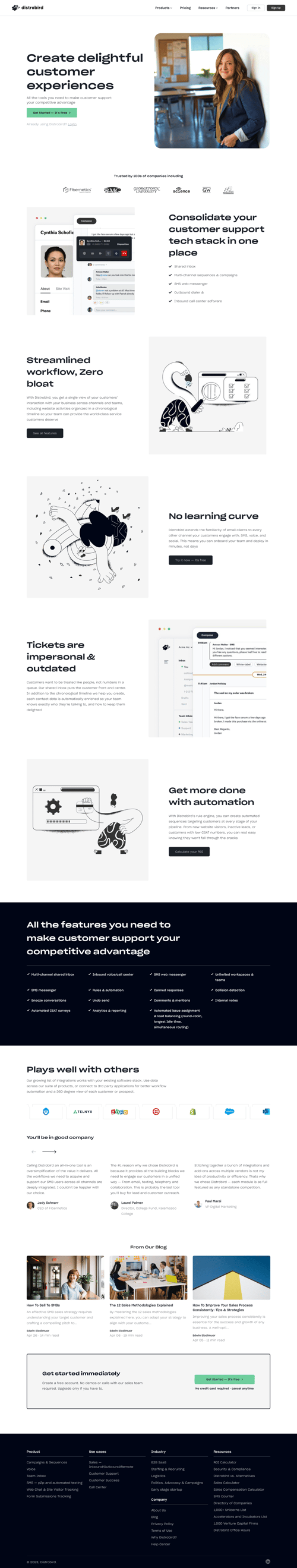 Distrobird
			       ux ui design