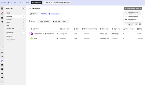 Intercom
			           ux ui design