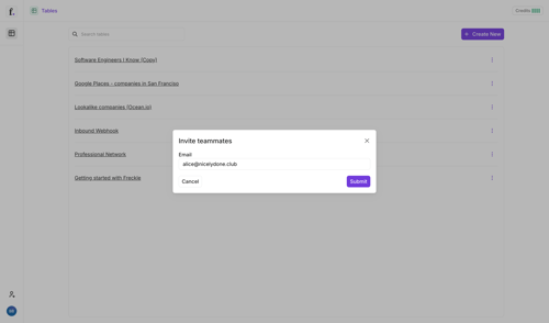 Freckle
			        ux ui design