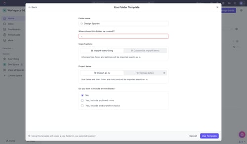 ClickUp
			         ux ui design