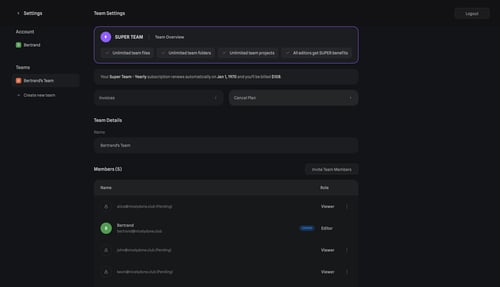 Spline
			          ux ui design