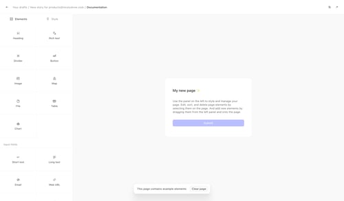 Tines
			       ux ui design