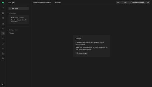 Supabase
			    ux ui design