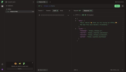 Httpie
				detail page page example