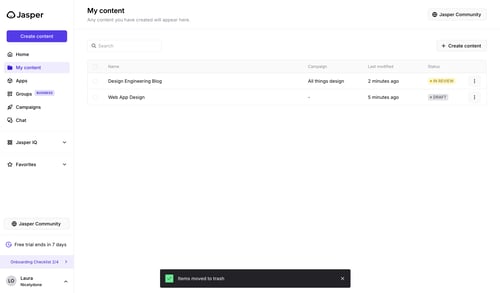 Jasper
			      ux ui design