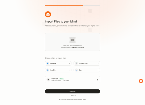Delphi screen example