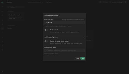 Supabase
			      ux ui design