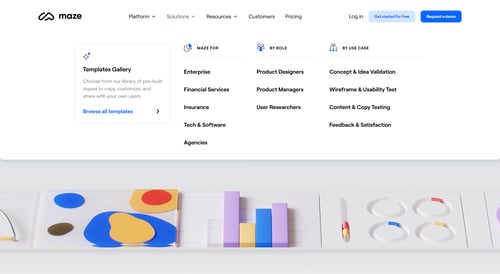 Maze
			   ux ui design
