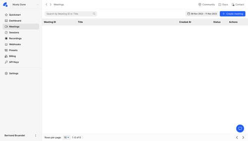 Dyte
			               ux ui design