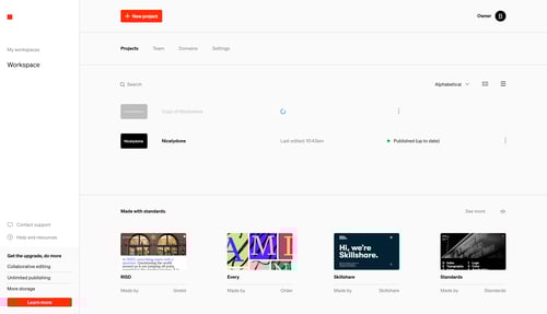 Standards
			            ux ui design