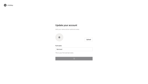 Midday
			         ux ui design