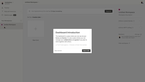 QuestionScout
			                ux ui design