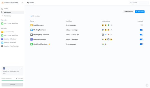 Lindy
			             ux ui design