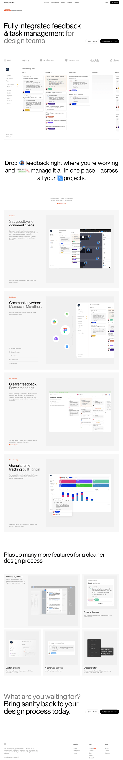 Marathon
			        ux ui design