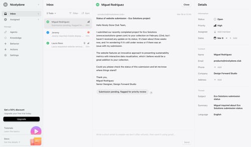 Lemni
			              ux ui design