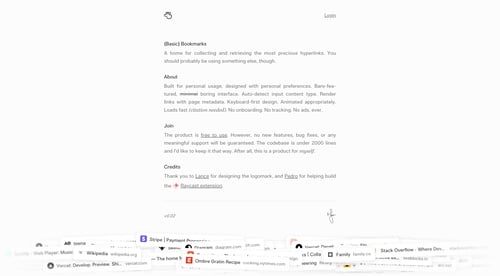 (Basic) Bookmarks
			  ux ui design