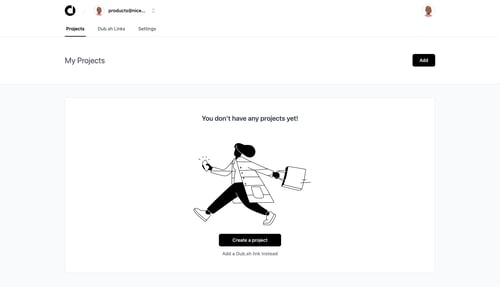 Dub
			       ux ui design