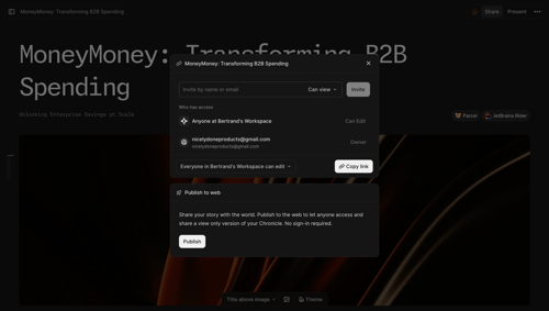 Chronicle
			      ux ui design