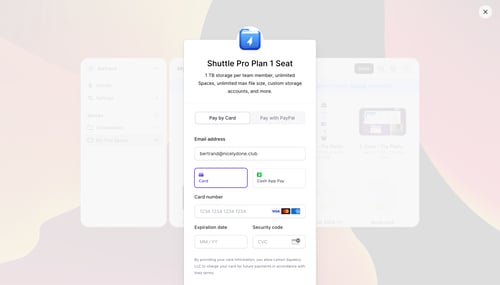 Shuttle
			     ux ui design