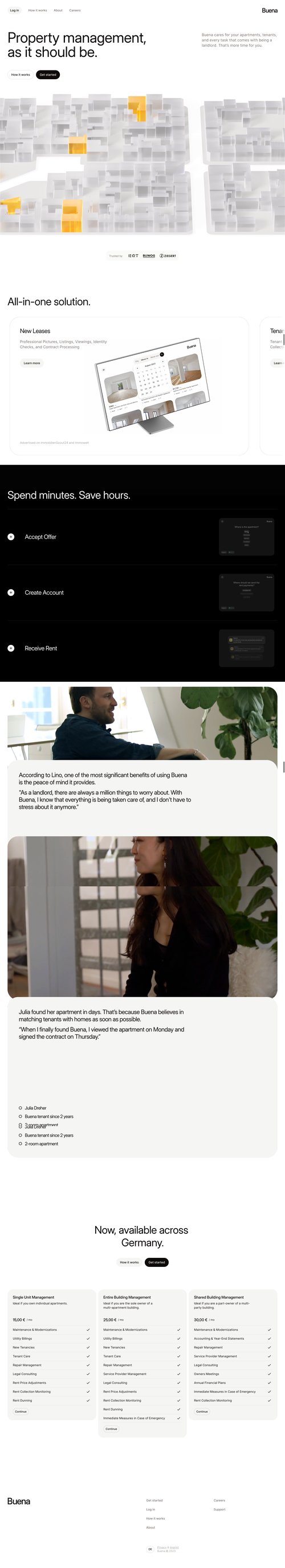 Buena
			  ux ui design