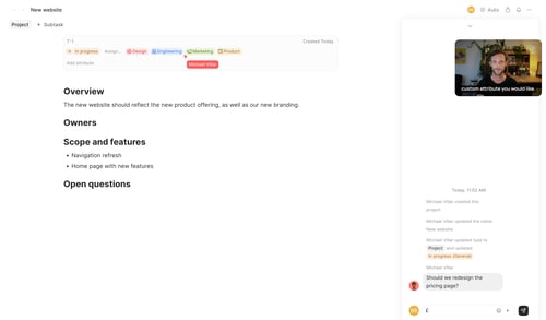 Height
				onboarding page example