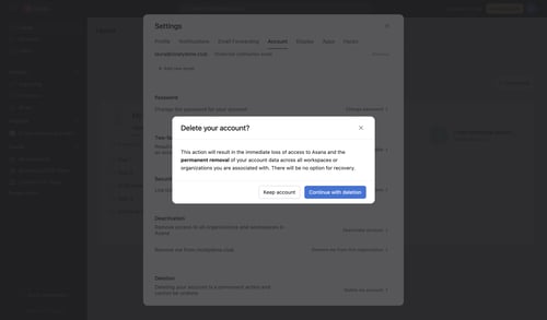 Asana
			            ux ui design