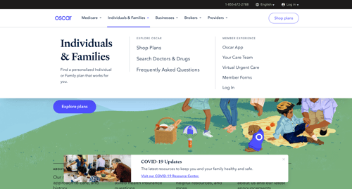 Oscar
			     ux ui design