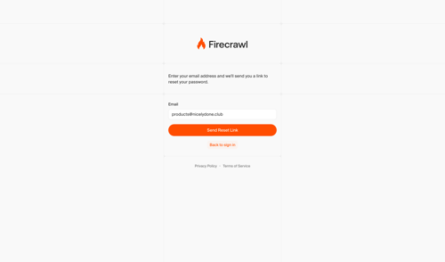 Firecrawl
				signin page example