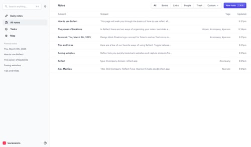 Reflect
			      ux ui design