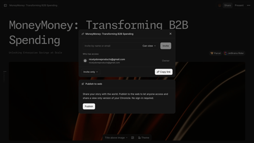 Chronicle
			     ux ui design