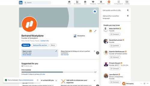 Linkedin
			        ux ui design