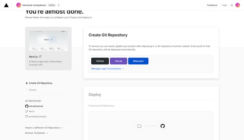 Vercel
			     ux ui design