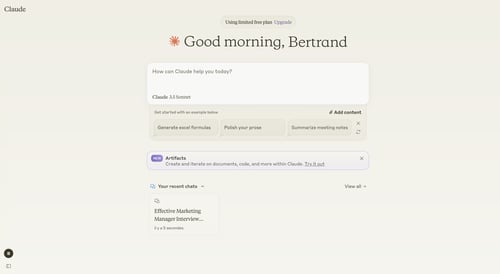 Claude
			          ux ui design