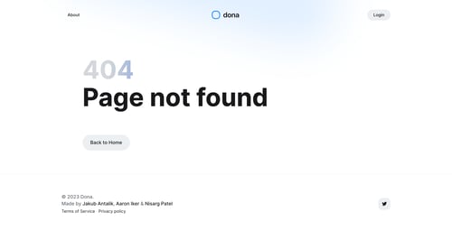 Dona
			   ux ui design