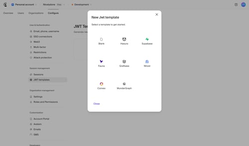 Clerk
			          ux ui design