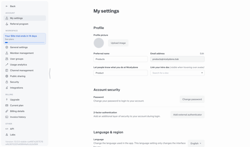 Slite
			          ux ui design
