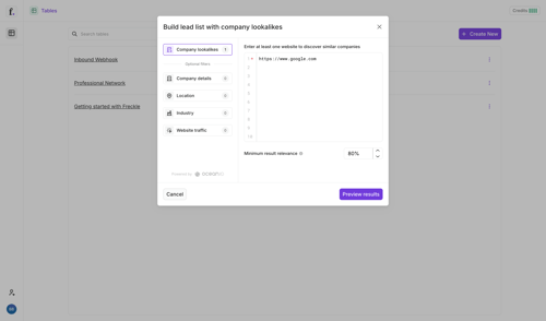 Freckle
			  ux ui design