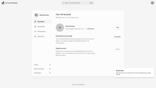 Grok
			             ux ui design