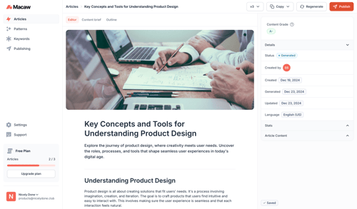 Macaw
			              ux ui design