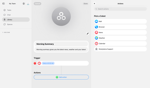 Cobot
			   ux ui design