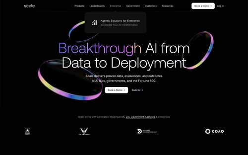 Scale
				dropdown & other states page example